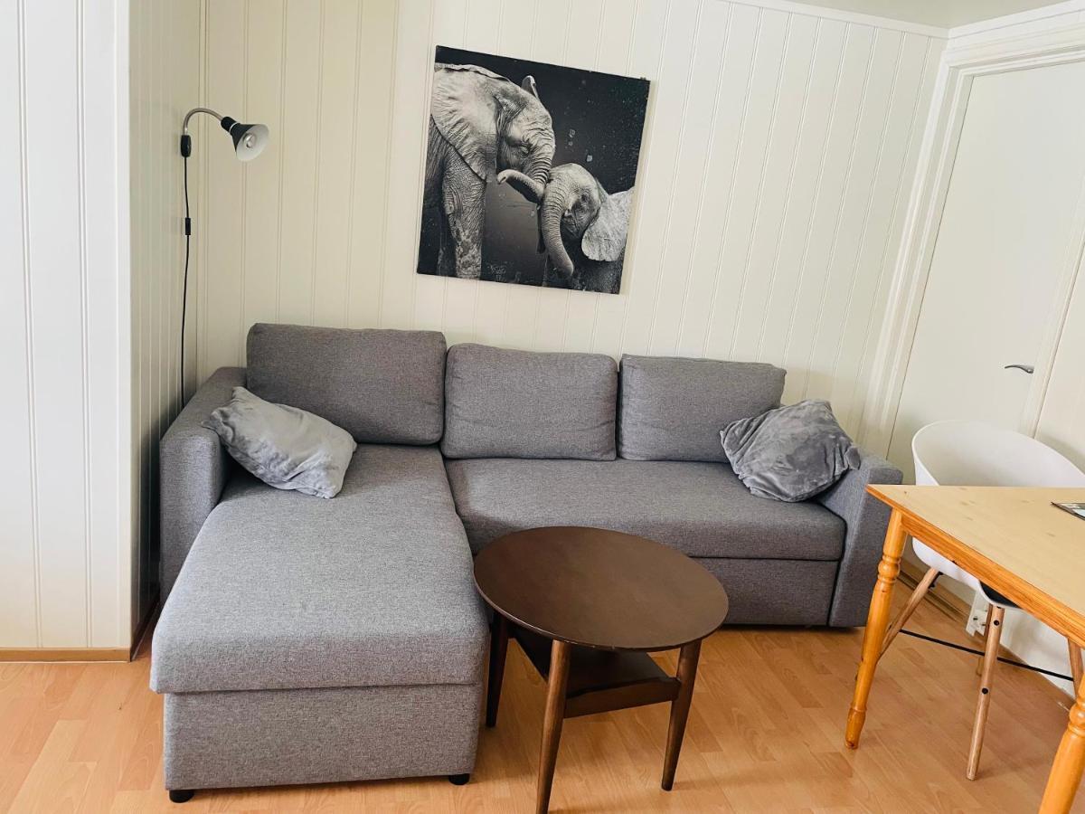Aurora Apartment Very Close To Fjellheisen Tromsø Kültér fotó